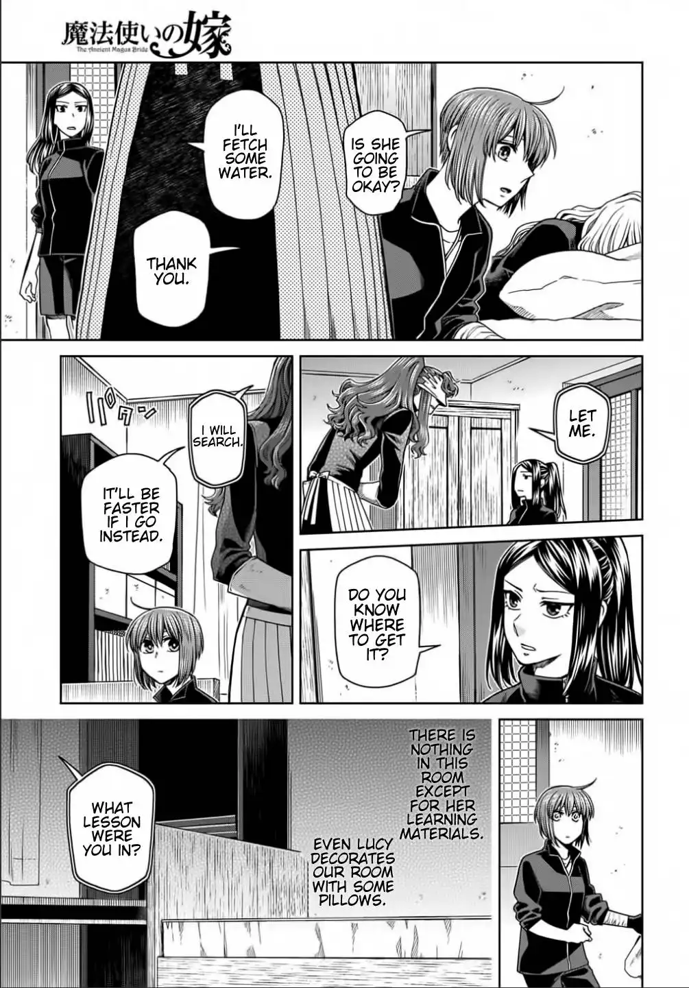 Mahou Tsukai no Yome Chapter 72 7